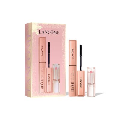 LASH IDOLE FLUTTER EXTENSION SET (SET DE M&Aacute;SCARA DE PESTA&Ntilde;AS Y LABIAL)